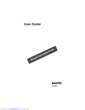 Sanyo SCP-5600 User Manual
