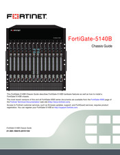 Fortinet FortiGate-5140B Manual
