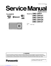 Panasonic Limux DMC-CM1GT Service Manual