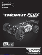 HPI Racing Trophy Flux Buggy Instruction Manual