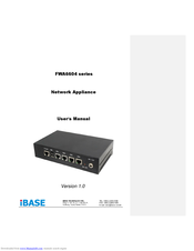 IBASE Technology FWA6604-4C User Manual