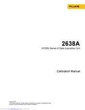 Fluke HYDRA III Series Calibration Manual