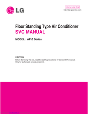 LG AP-Z Series Svc Manual