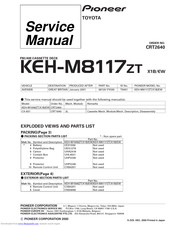 Pioneer KEH-M8117ZT/X1B/EW Service Manual