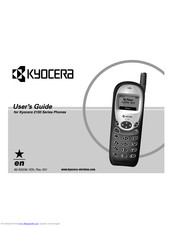 Kyocera 2100 Series User Manual