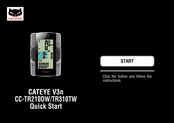 Cateye CC-TR210DW Quick Start Manual