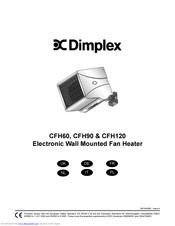 Dimplex CFH60 Instructions Manual