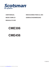 Scotsman CME456 User Manual