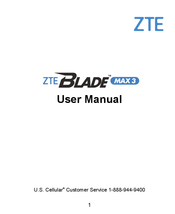 Zte BLADE MAX 3 User Manual