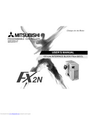 Mitsubishi FX2N-32CCL User Manual