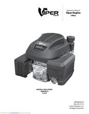 Viper 60005072 Operator's Manual