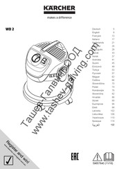 Kärcher WD 2 Premium Instructions Manual
