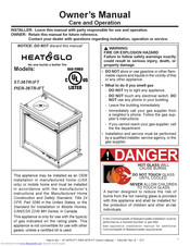 Heat & Glo PIER-36TR-IFT Owner's Manual