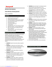 Honeywell OVD270US Instruction Manual