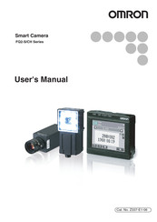Omron FQ2-S/CH Series User Manual
