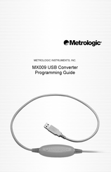 Metrologic MX009 Programming Manual