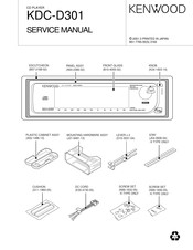 Kenwood KDC-D301 Service Manual