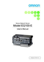 Omron EQ100-E User Manual