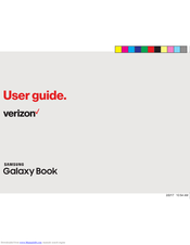 Samsung GALAXY BOOK W727V User Manual