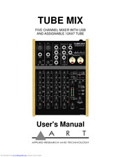 Art TUBE MIX User Manual