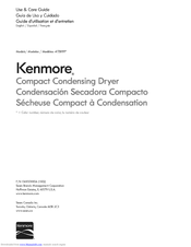 Kenmore 417.8191 SERIES Use & Care Manual