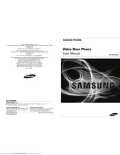 Samsung SVD-4332W User Manual
