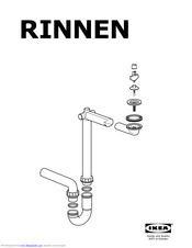 Ikea RINNEN Installation Manual