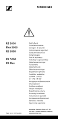 Sennheiser RS 2000 Safety Manual