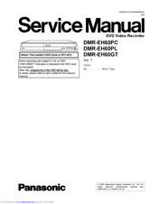 Panasonic DMR-EH60PC Service Manual