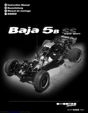 HPI Racing Baja 5B Super Sport Instruction Manual
