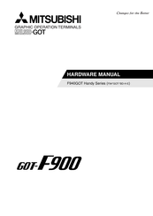 Mitsubishi F940GOT Handy Series Hardware Manual