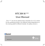 HTC BH M200 User Manual