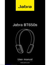 Jabra BT650S User Manual