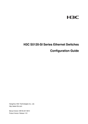 H3C S5120-SI Series Configuration Manual