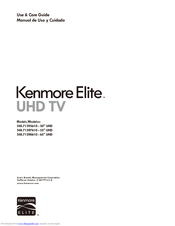 Kenmore 348.71397610 Use & Care Manual