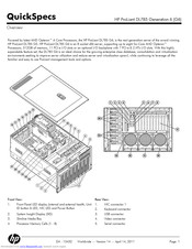 HP ProLiant DL785 Generation 6 (G6) Quickspecs