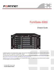 Fortinet FortiGate-5060 Chassis Manual