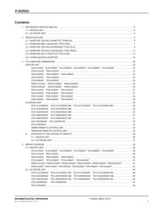 Mitsubishi Electric PUZ-A24/30NHA7 Service Manual