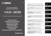 Yamaha YAS-306 Quick Start Manual