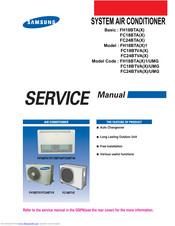 Samsung FH052EAMC Service Manual