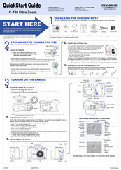 Olympus CAMEDIA C-740 Ultra Zoom Basic Manual