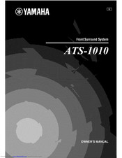 Yamaha ATS-1010 Owner's Manual