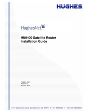 Hughes HN9400 Installation Manual