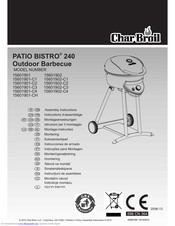 Char-Broil 15601901 Assembly Instruction Manual
