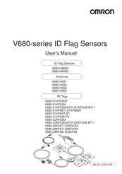 Omron V680-HS63 User Manual