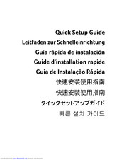 Acer Veriton N2010G Thin Client Quick Setup Manual