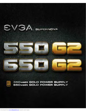 EVGA 600G2 User Manual
