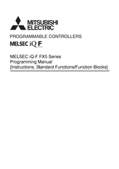Mitsubishi MELSEC iQ-F FX5 series Programming Manual