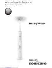 Philips HealthyWhite+ User Manual