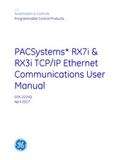 GE PACSystems RX7i User Manual